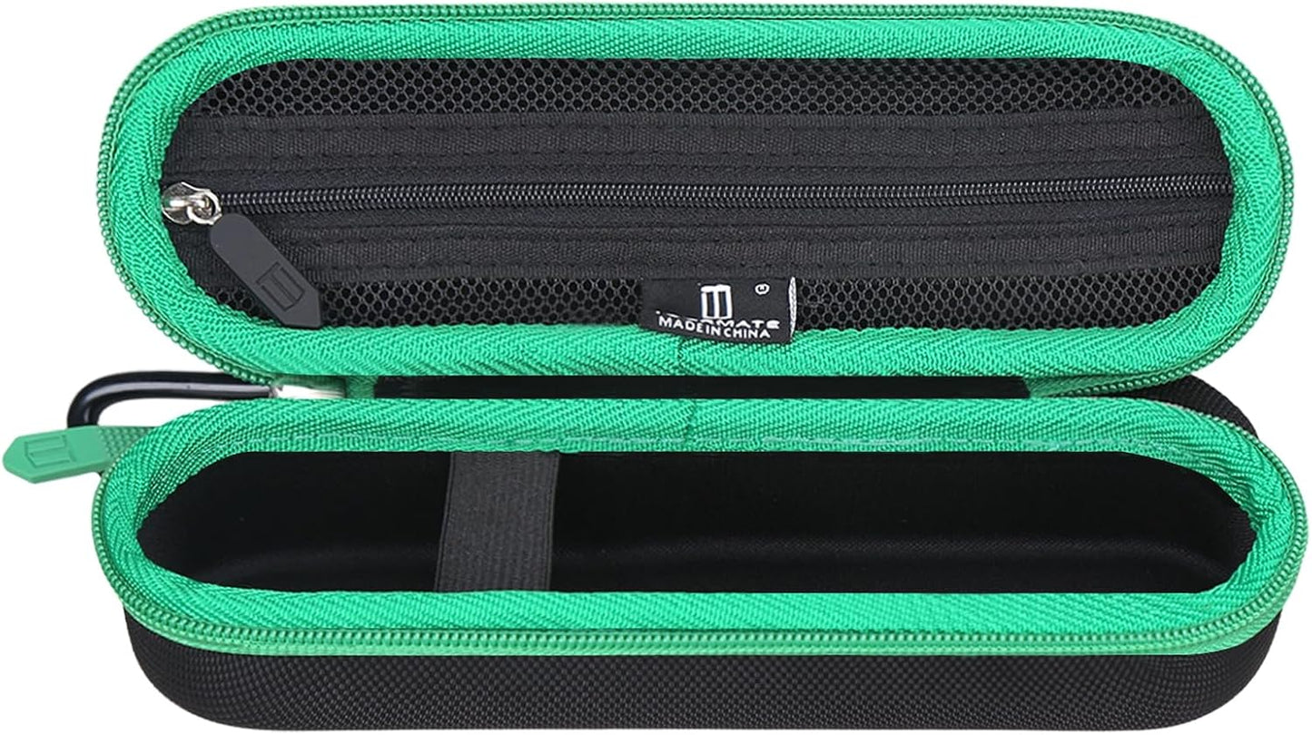 Estuche viaje herramienta inalámbrica rotativa negro