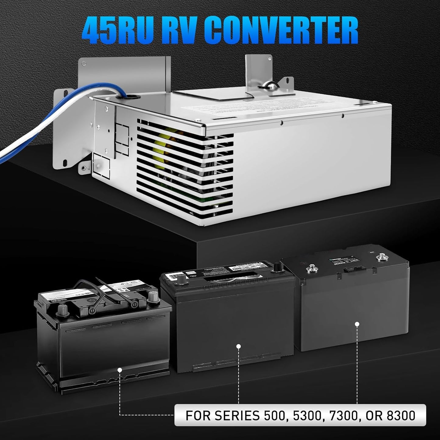 Convertidor potencia RV 45A para Paralax y Magnetek 7345