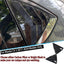 Rejillas Ventana Mazda CX-5 17-25 2 Pzas ABS Decorativas