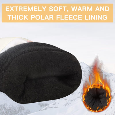 Guantes invierno impermeables tactiles 5 capas