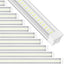 Luz LED tienda 4ft 5000K pack 10