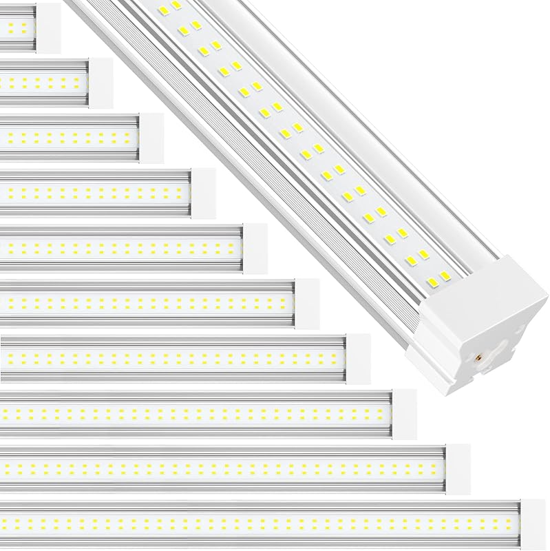 Luz LED tienda 4ft 5000K pack 10