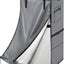 Funda refrigerador 36x30x71" gris impermeable