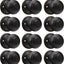 12 Pomos Puerta Simulados Bronce Aceitado Pack 6