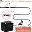 Conector batería SAE 2" set 6 arnés terminal
