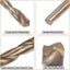 Brocas HSS M2 nitruro 1mm acero inox