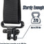 6 Pzas Clips Eslinga Rifle 1/1.25" Montaje Honda Doble Punto