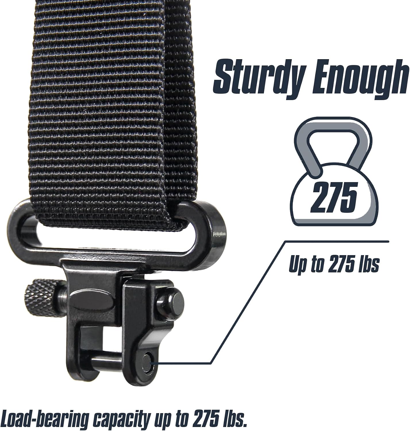 6 Pzas Clips Eslinga Rifle 1/1.25" Montaje Honda Doble Punto