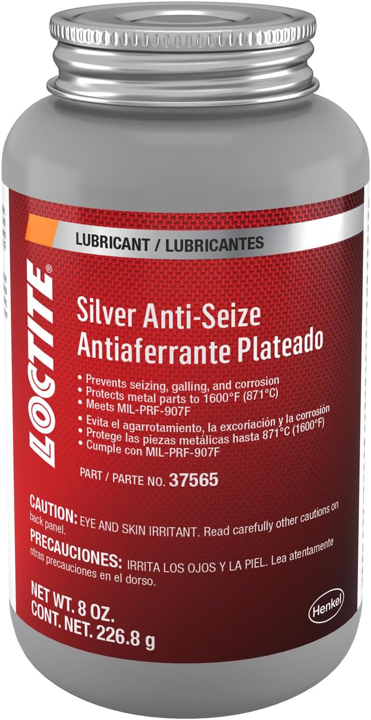Lubricante aflojador 8oz color plata