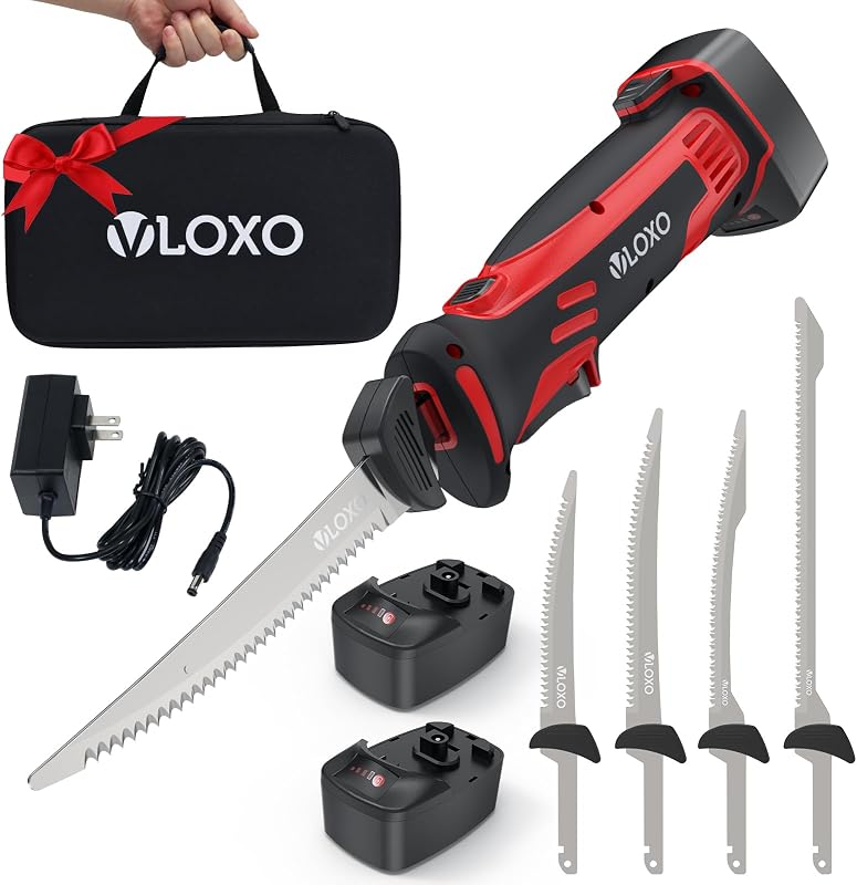 Cuchillo eléctrico para filetes 4 cuchillas acero inox