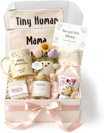 Regalo para nueva madre, paquete de cuidado postparto esencial