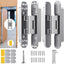 Bisagra puerta oculta 7" ajustable 3 direcciones