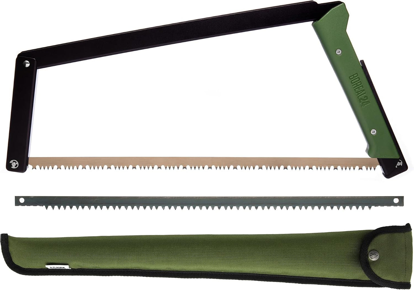 Kit tripper Boreal24 sierra plegable 24 cuchilla camping
