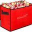 Caja almacenamiento adornos navideños 72pzas