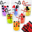 Set 24 Vasos Plástico Pajitas Reutilizables Fiesta