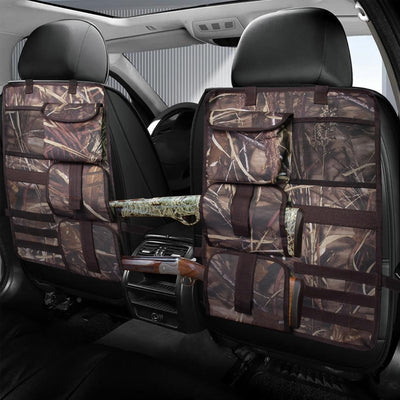 2 Portaarmas Camuflaje Molle para Camión y Auto