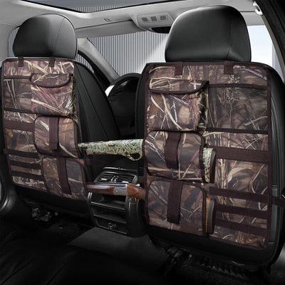 2 Portaarmas Camuflaje Molle para Camión y Auto
