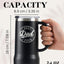 Vaso acero inox 24oz con tapa regalo papá