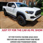 Set 4 Aletas Guardabarros Toyota Tacoma 22-23