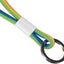 Cadena llave resistente color berenjena