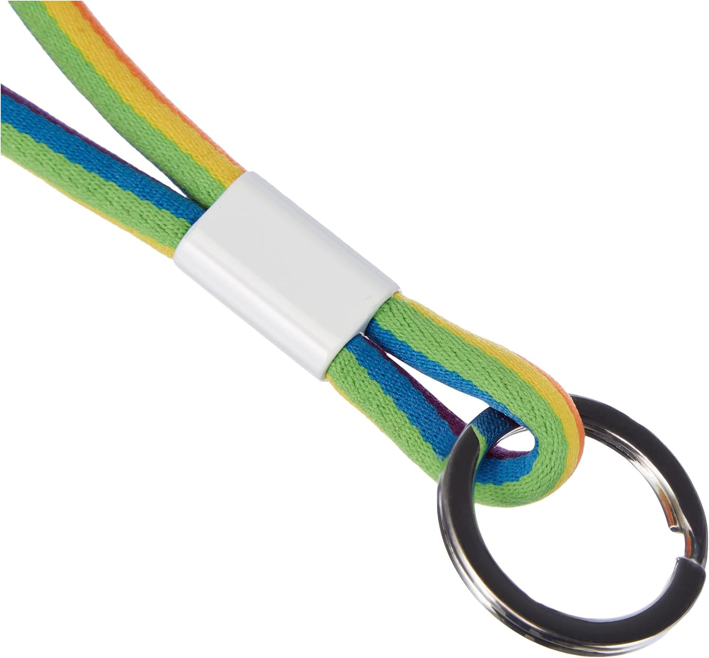Cadena llave resistente color berenjena