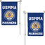 Bandera US Merchant Marine 12x20" decoración exterior