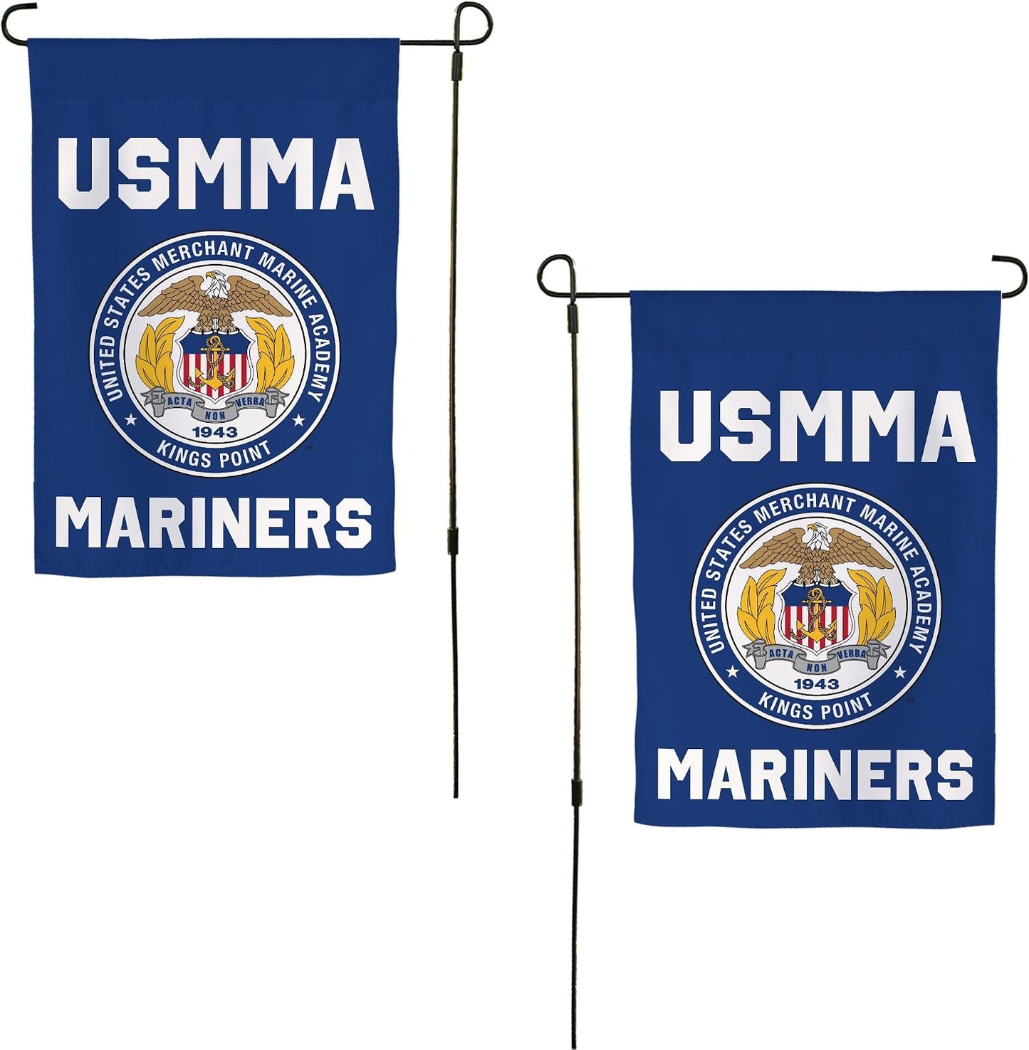 Bandera US Merchant Marine 12x20" decoración exterior