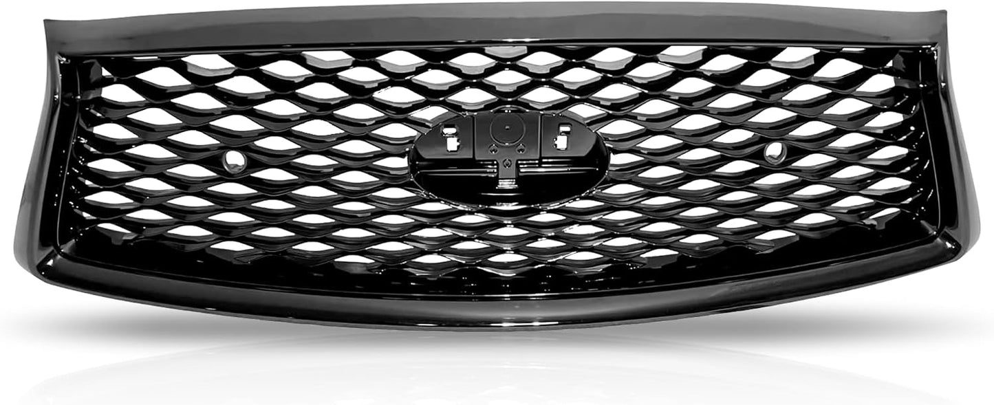 Rejilla parachoques delantero Infiniti Q50 malla negra