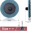 46 Discos Bloqueo Rollo 2pulg Soporte 1/4pulg