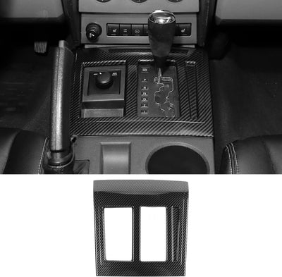 Cubierta interior cambio Dodge Nitro 07-12 fibra carbono