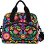 Bolsa almuerzo reutiliz. aislamiento floral correa hombro