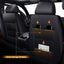 Fundas asiento Toyota Tacoma 2005-23 2 Pzas negro gris