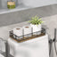 Cesta papel higiénico 13" organiz. baño cocina