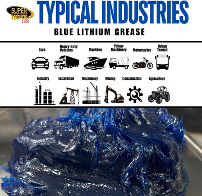 Grasa litio NLGI 2 multiusos industria 360g