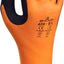 Guantes trabajo invierno caucho natural forrado nylon