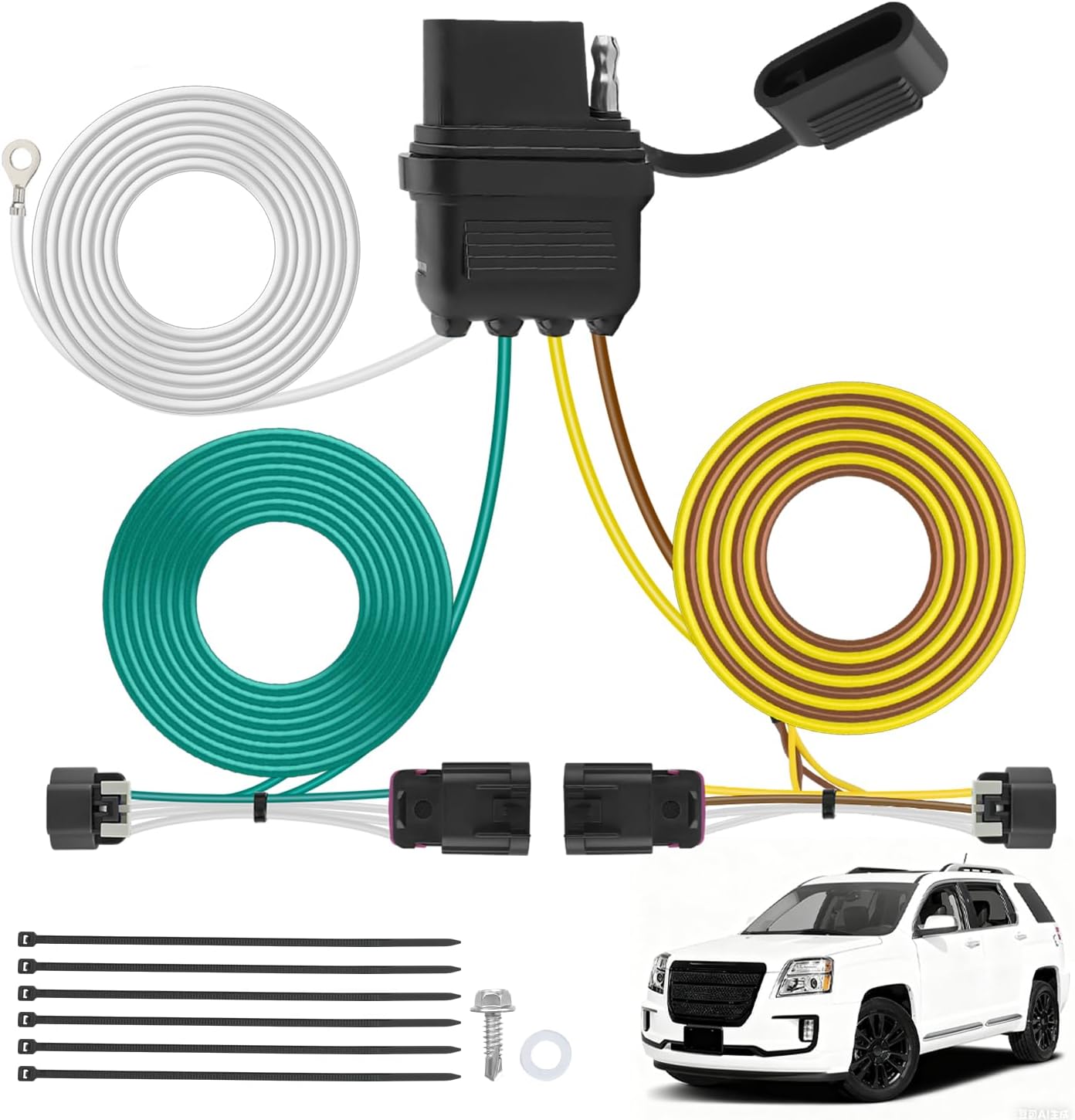 Kit arnés cableado 4 pines para Chevy Equinox GMC Terrain