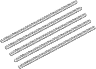 10 Pzas Perno Acero Inox M4 x 3.543pulg Paso 0.7