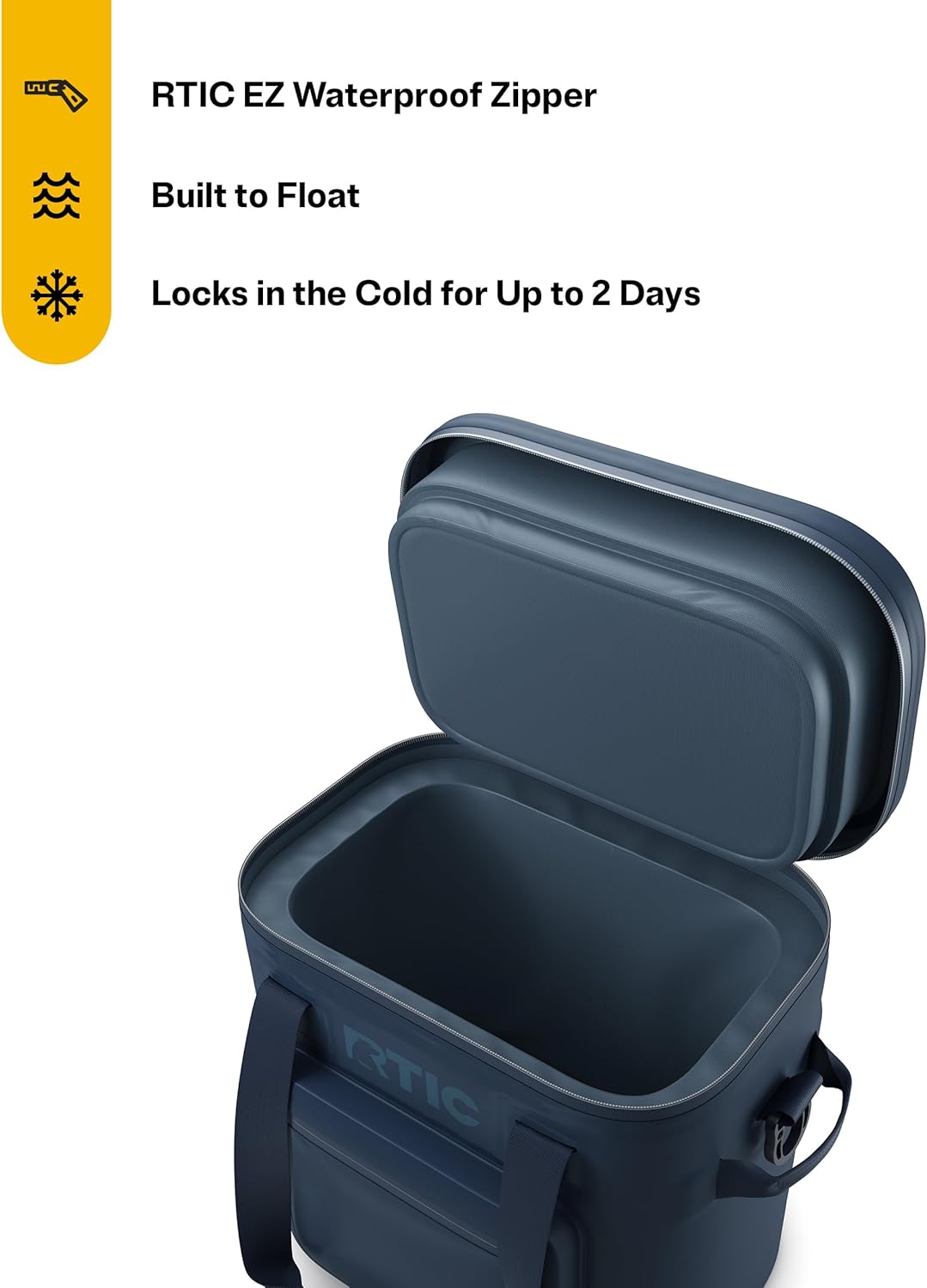 Bolsa flotante enfriador 20 latas aislada impermeable