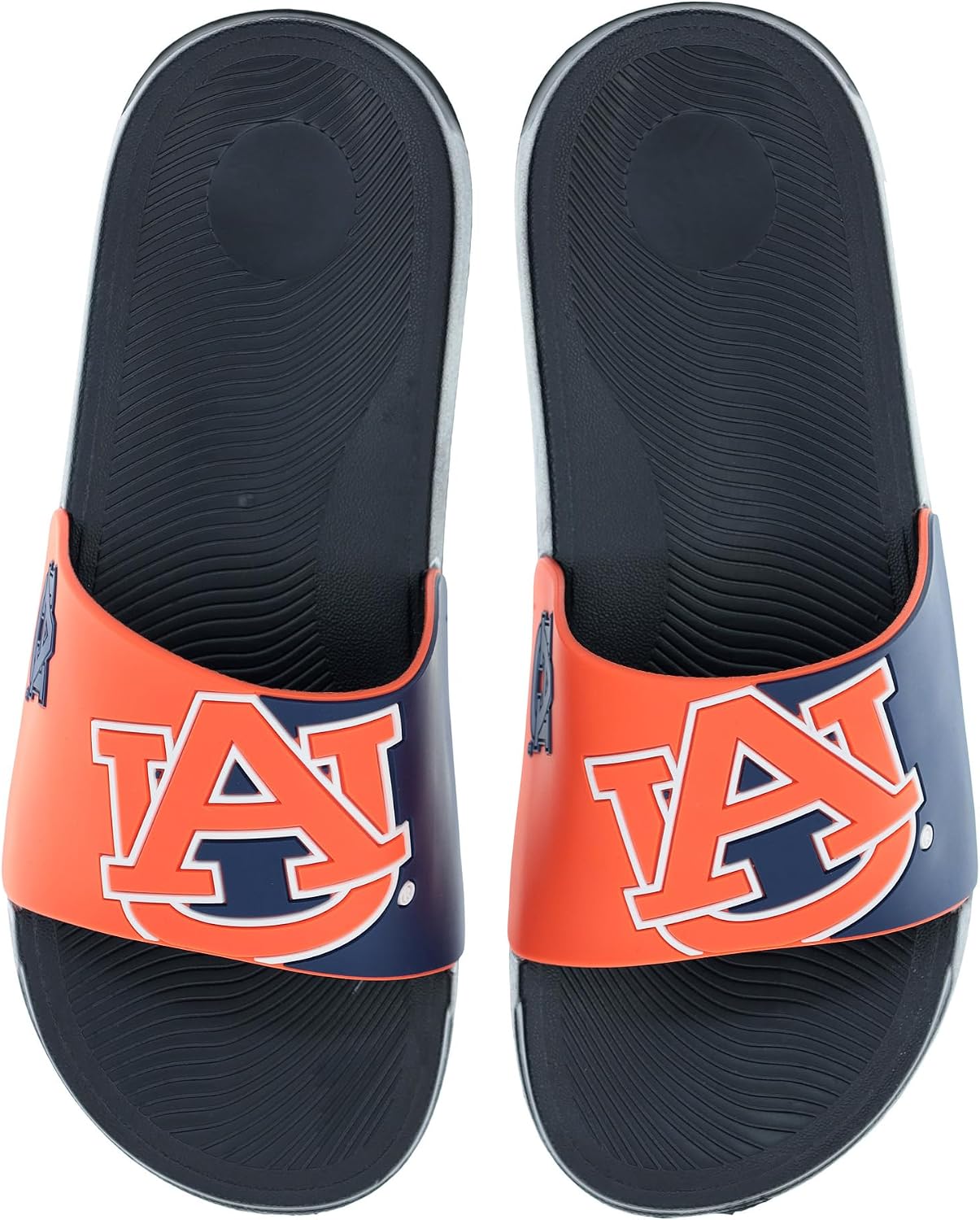 Sandalias NCAA con logotipo grande hombre