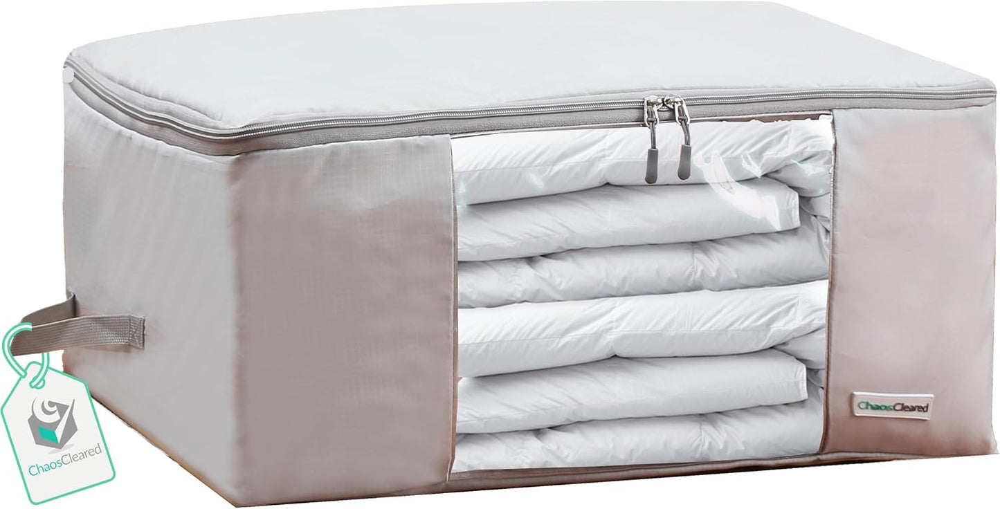 Bolsa plegable para edredones King/Queen 24x14x11"