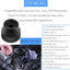 Enchufe filtro aceite Ford 6.0L/6.4L 03-10 negro