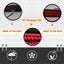 Luz reflectora LED para parachoques Toyota Corolla Cross