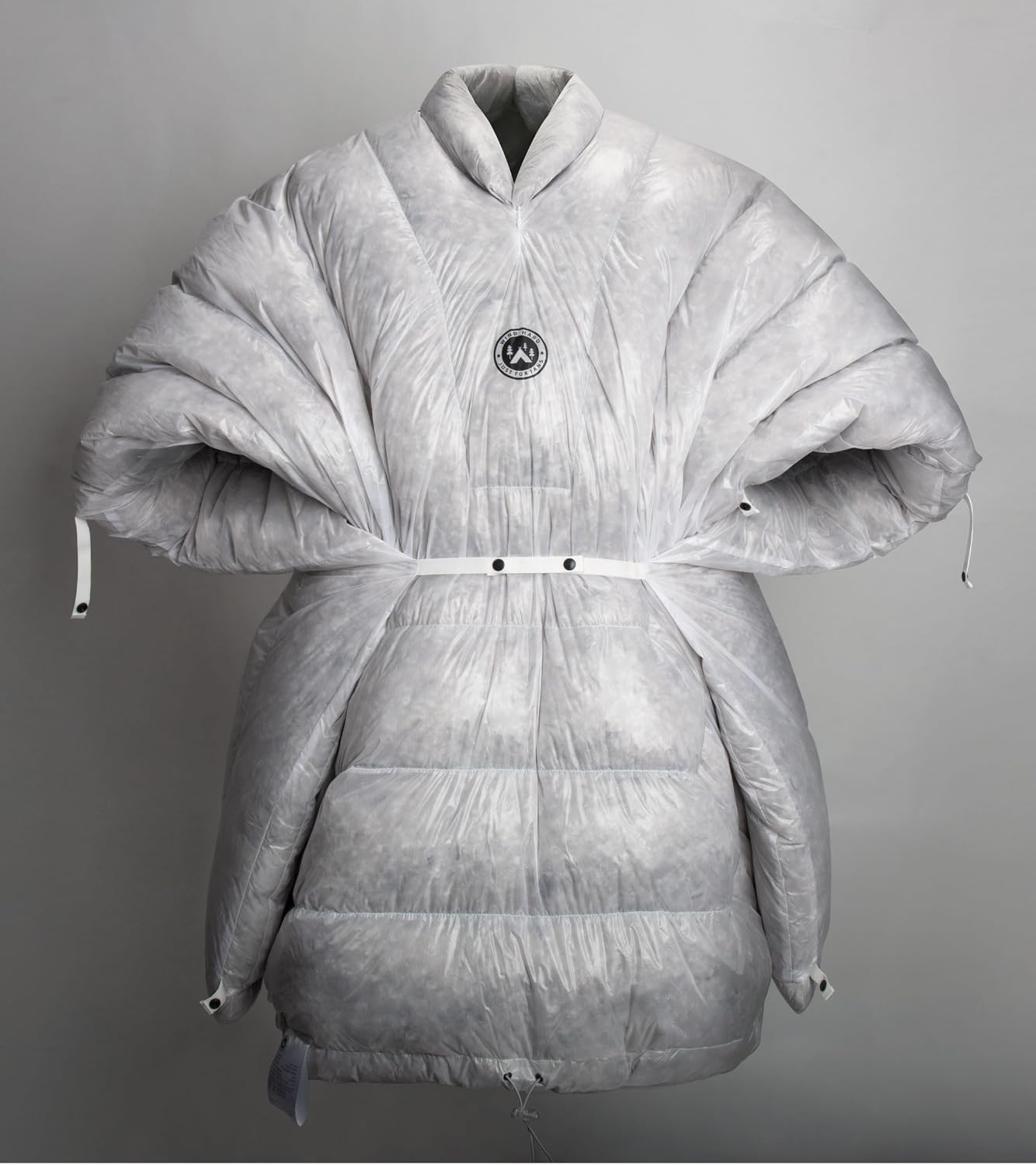 Saco dormir ligero 800FP para mochileros camping