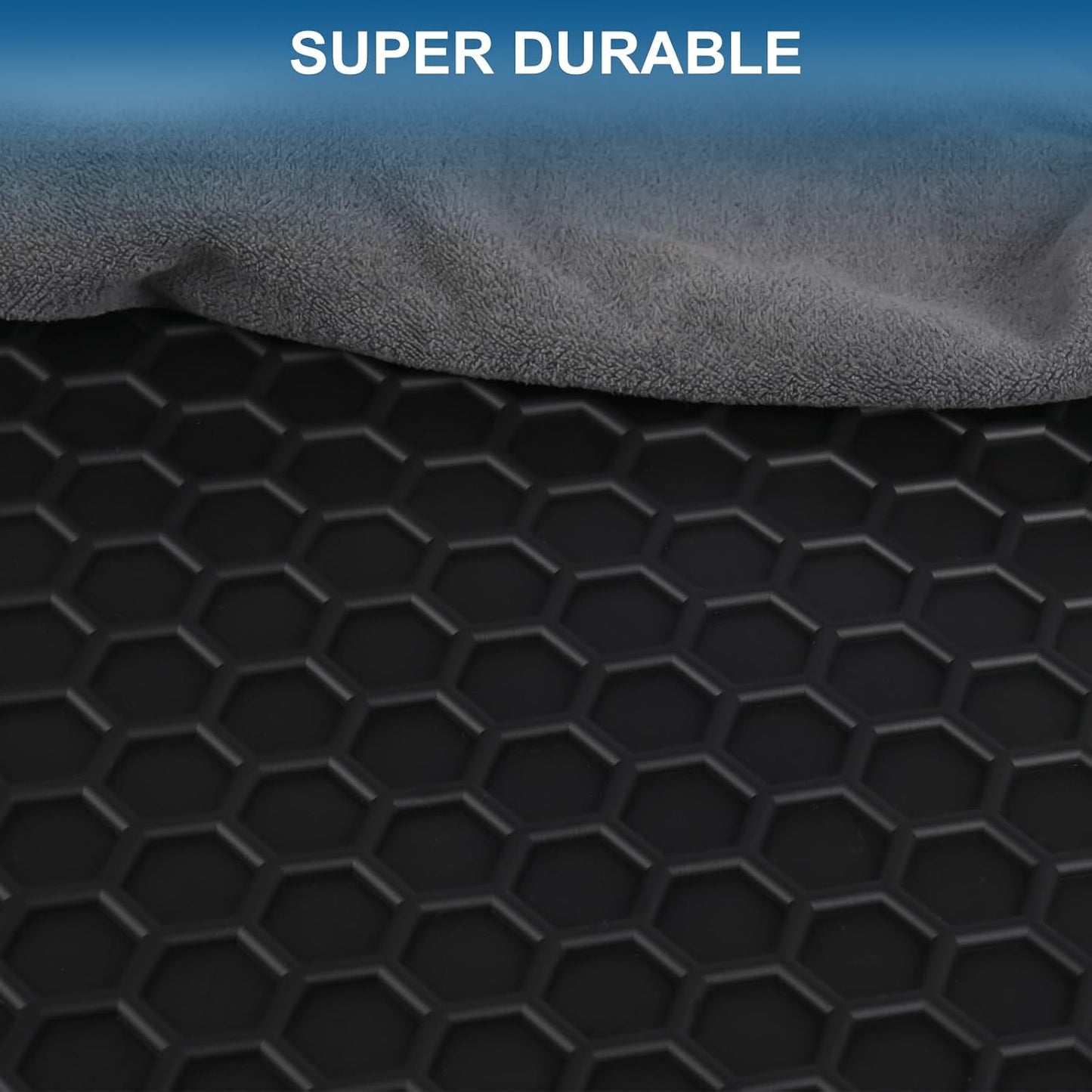 Alfombrillas carga ajustables Honda Fit goma negra