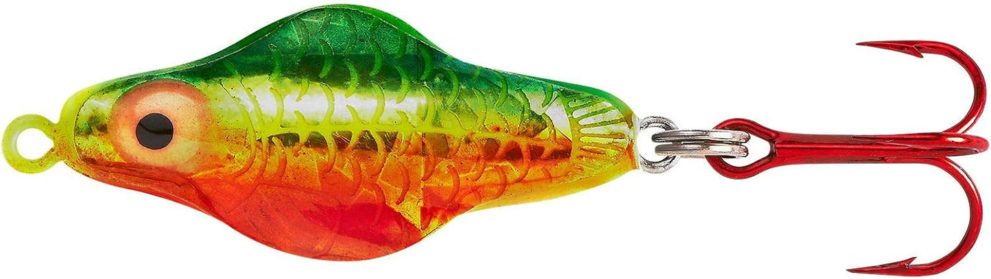 Cuchara híbrida señuelo pesca en hielo