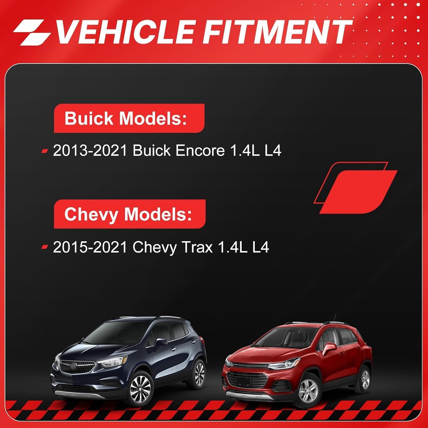 Conducto limpiador aire para Chevy Trax 15-21 Buick Encore