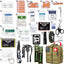 Kit supervivencia 250 pzas IFAK para camping caza