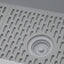 Alfombrilla fregadero silicona RVG1033 gris