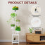 Soporte plantas interior 6 niveles luz ajustable metal