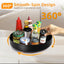 Organiz. metal giratorio 10" para cocina baño